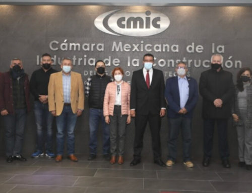Ratifica Gobierno de Zacatecas respaldo al gremio de la construcción