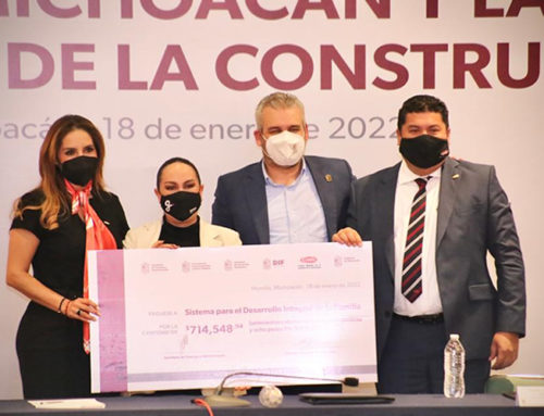 Suma CMIC Michoacán esfuerzos con Gobierno del Estado