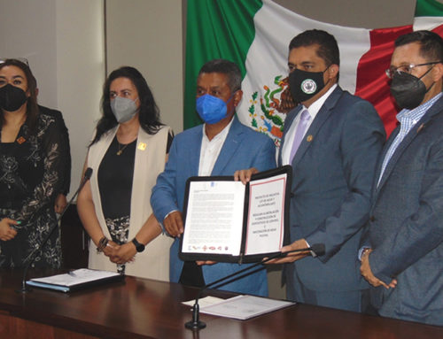 Presentan iniciativa para reformar la Ley de Agua y Alcantarillado de Hidalgo