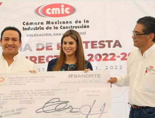 CMIC dona 1 millón 132 mil pesos al DIF