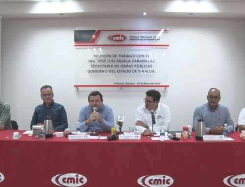 CMIC pide trabajar en conjunto con el gobierno del estado de Sinaloa