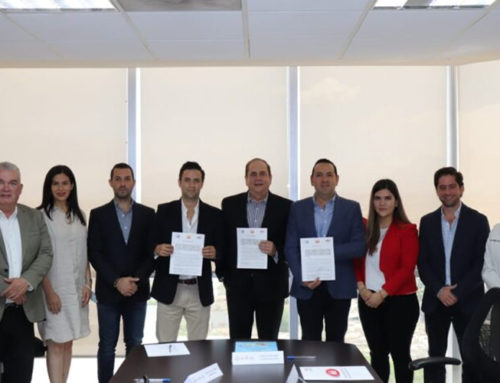 Firma de convenio de colaboración entre la CMIC y la AIERA