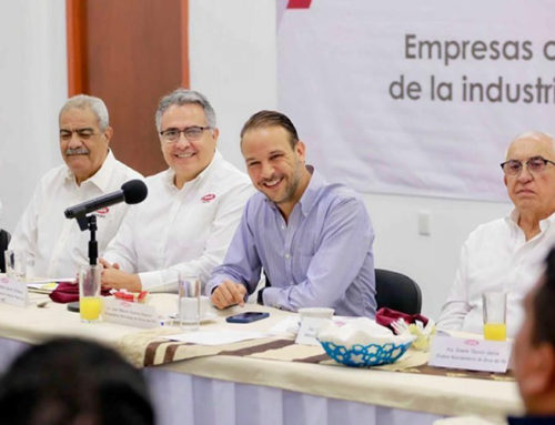Firman Unánue y CMIC convenio de colaboración en pro de Boca del Río