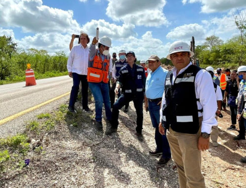 Invierten mil 328 mdp en infraestructura para Quintana Roo