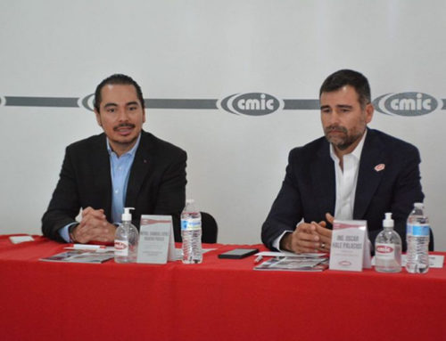 Firman Convenio CMIC Querétaro y Clúster Energético