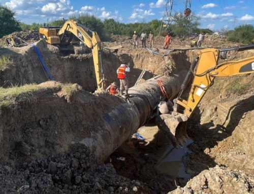 Construcción del acueducto El Cuchillo II dejará una derrama de 30,500 millones de pesos