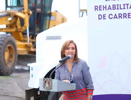 Destinamos a Tlaxco más de 102.7 mdp para infraestructura carretera: gobernadora Lorena Cuéllar