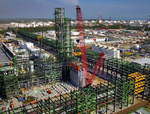 La construcción llega a su nivel más alto desde 2020 por la Refinería Dos Bocas