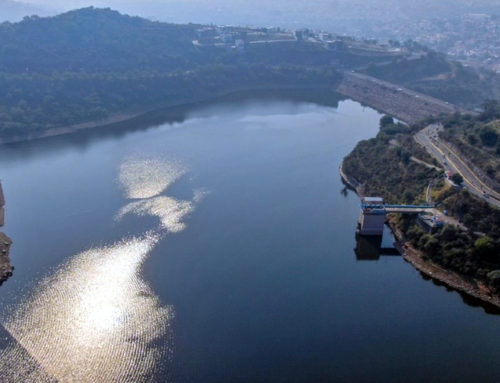Avanzan obras de la presa Madín que llevará más agua potable a la CDMX y Edomex
