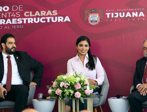 Invierten en Tijuana 800 millones de pesos en obra pública