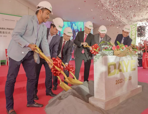 Daye anuncia millonaria inversión para una nueva planta en Nuevo León
