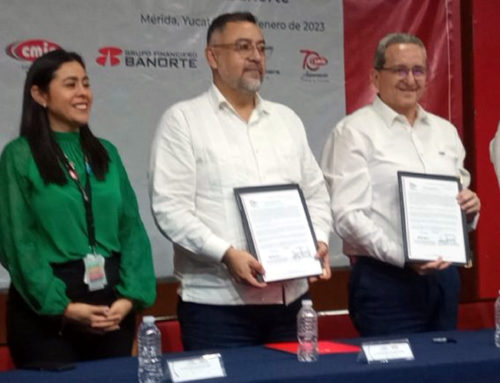 CMIC Yucatán firma convenio con Banorte para financiamientos en proyectos del Gobierno Federal