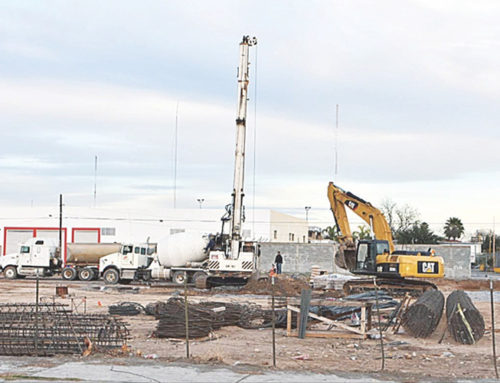 Construcción en sectores privado y público va al alza en Nuevo Laredo