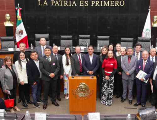 Reconocen en Senado importancia de la industria de la construcción en México