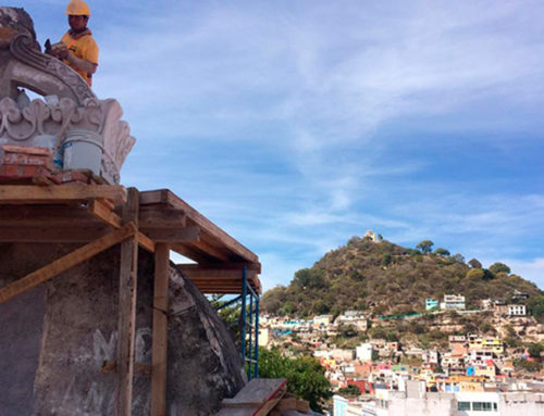 Buscan imágenes inéditas sobre restauración del patrimonio artístico e histórico de Puebla