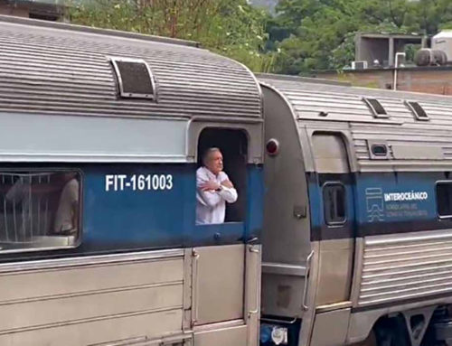 AMLO inicia pruebas del Tren Transístmico de pasajeros