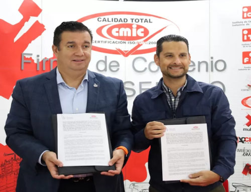 CMIC Jalisco y Sedeco firman acuerdo para impulsar desarrollo inmobiliario