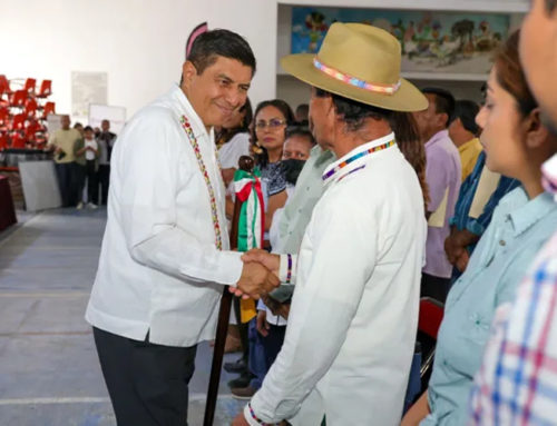 Con millonaria inversión en salud, caminos y cultura, llega el desarrollo a Zimatlán de Álvarez