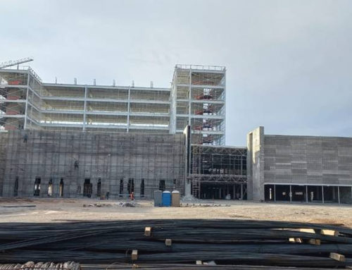 Construcción de nuevo hospital del IMSS en Juárez lleva un 37% de avance