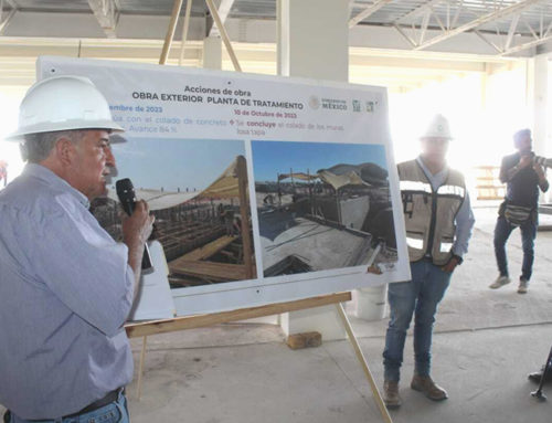Avanza construcción de hospital IMSS en Juárez