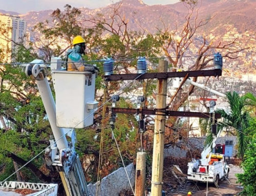 CFE destinará 2 mil mdp en reconstrucción y tareas de obra mayor en Acapulco