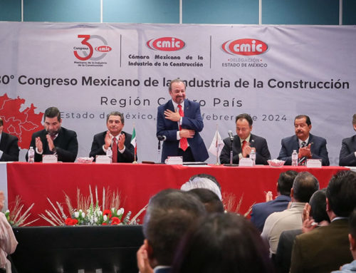 Estará en la Nuevo León la Cámara Mexicana de la Industria de la Construcción