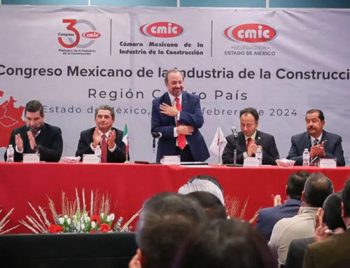 En Edomex, arranca 30 Congreso Mexicano de la Industria de la Construcción