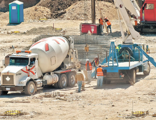 Nearshoring y obras públicas dispararon la producción en construcción durante el 2023: CMIC